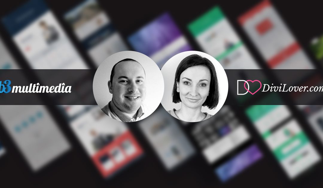 Exciting news from Divi Lover and B3 Multimedia Solutions!