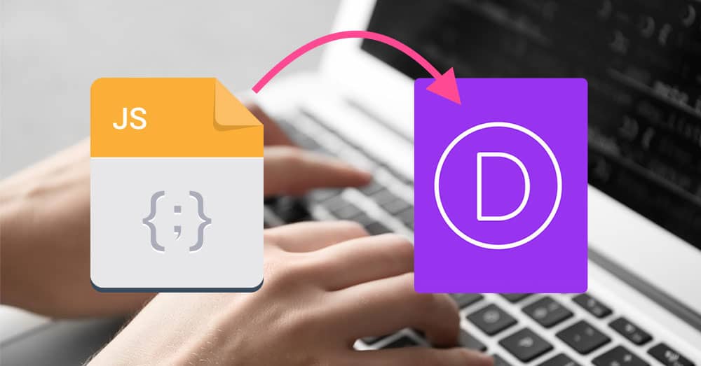 How to add JavaScript & jQuery code to Divi Theme
