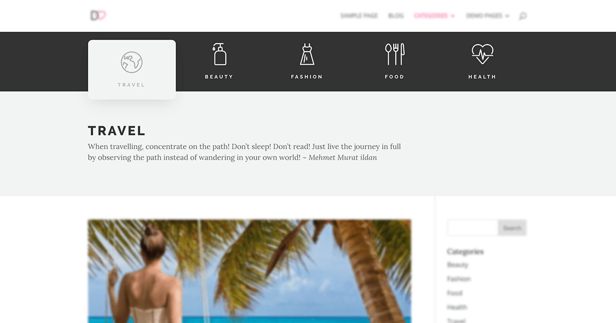 Using Divi Template Hooks with Conditional Logic