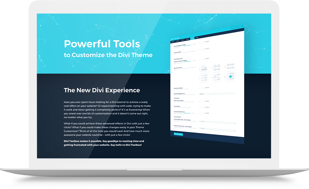 Our Favorite WordPress Theme/Visual Page Builder: Divi - TechBear