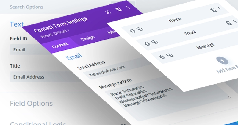 Divi Contact Form: Missing Email Address Fix