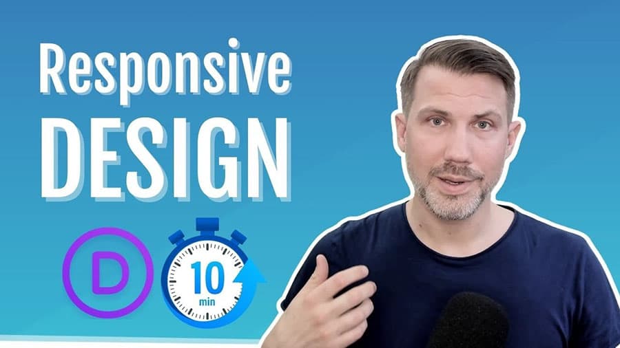divi beginner responsive design tutorial