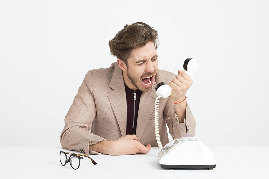 break up with your client if they nag too much and call at unprofessional hours