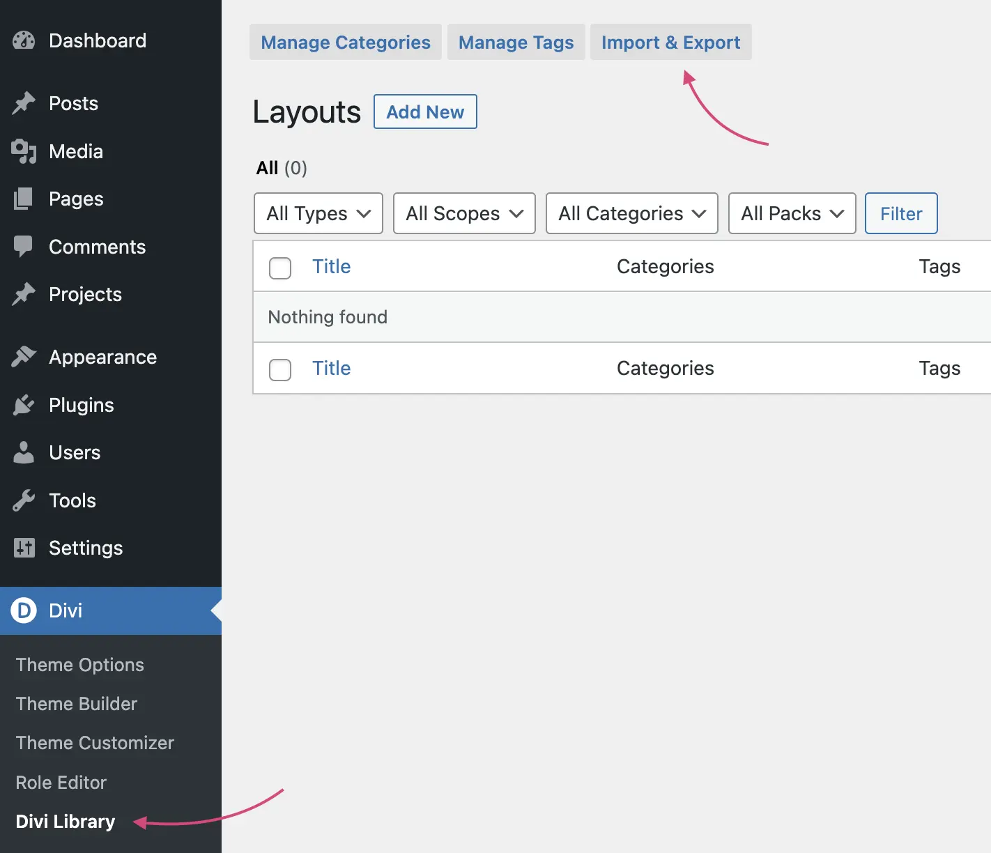 Introduction – Divi Project Documentation Repository