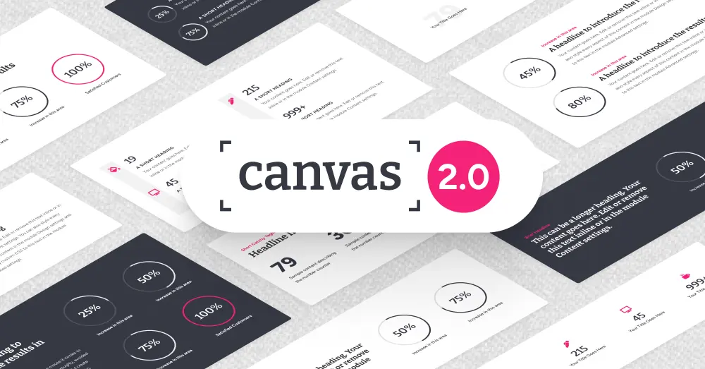 Canvas 2.0 for Divi is here! What’s new?