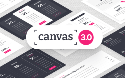 New Sections Added to Canvas: All-In-One Layout Kit for Divi