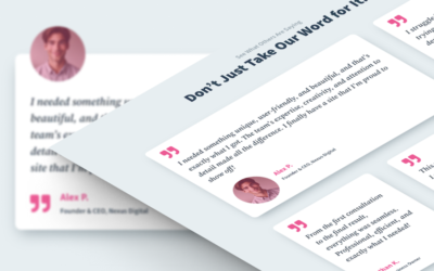 Tips for Styling Beautiful Testimonials + Free Divi Layout