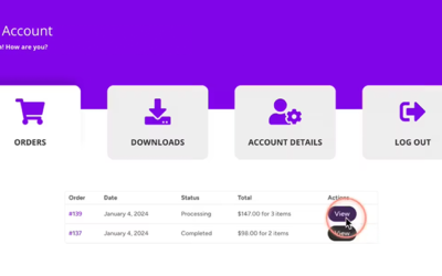 WooCommerce Account Page Styling in Divi [Step-by-Step Guide]