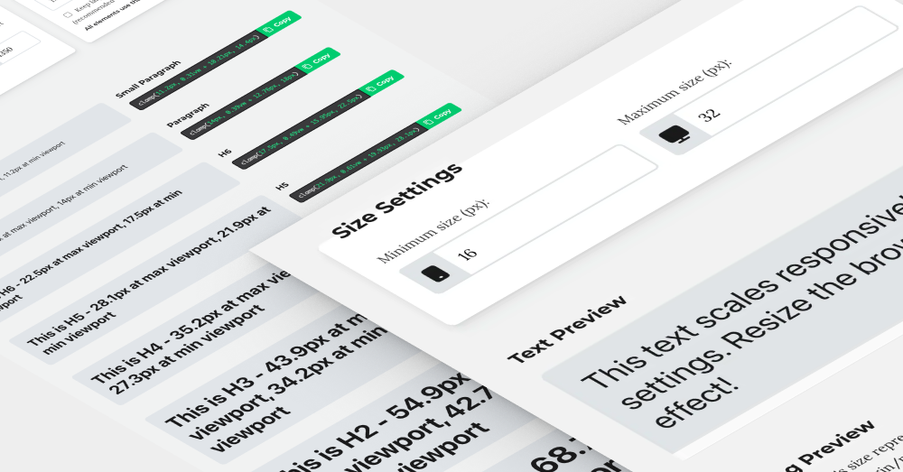 CSS Clamp Calculators for Divi 5 (+ How to Use Them)